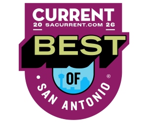 Best of San Antonio 2026 nominee badge, San Antonio Current