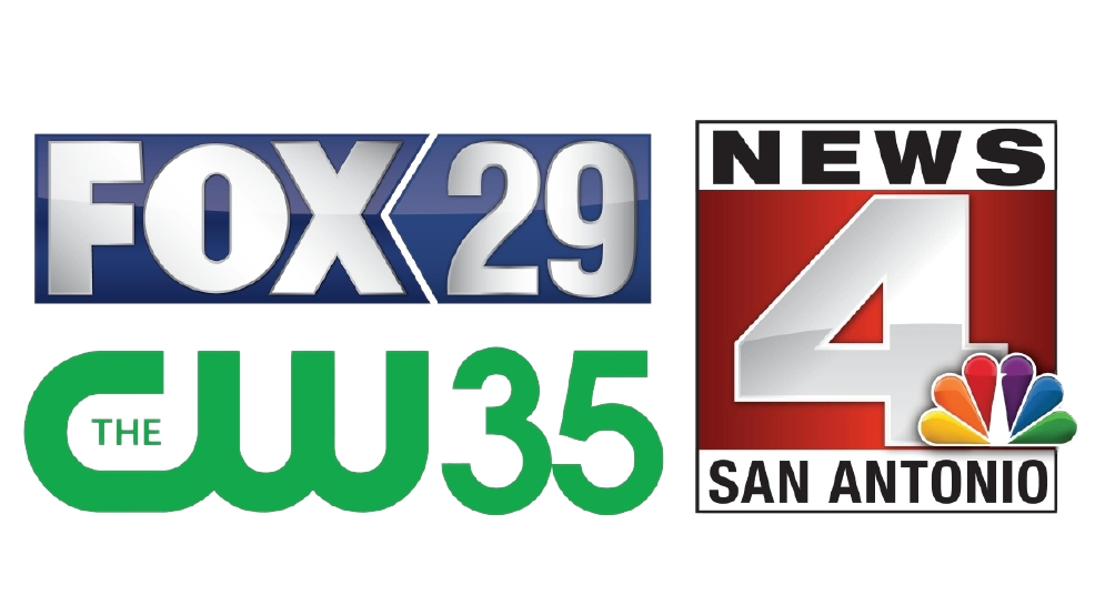 Featured on FOX 29, CW 35, and News 4 San Antonio