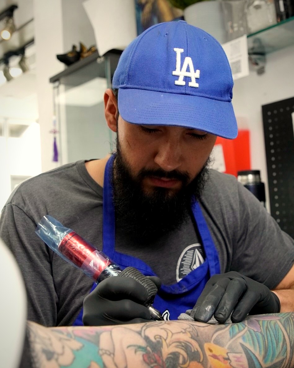 Raymond, Tattoo Artist at Final Touch Tattoo