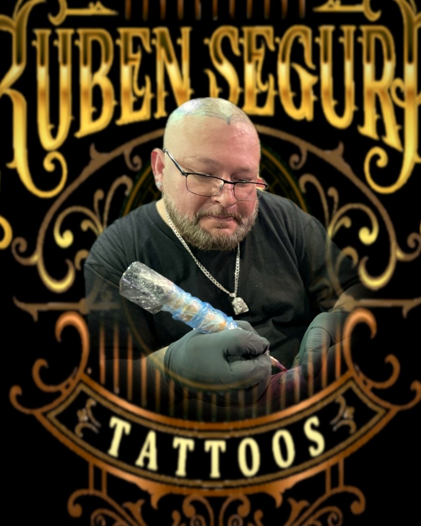 Ruben, Tattoo Artist at Final Touch Tattoo