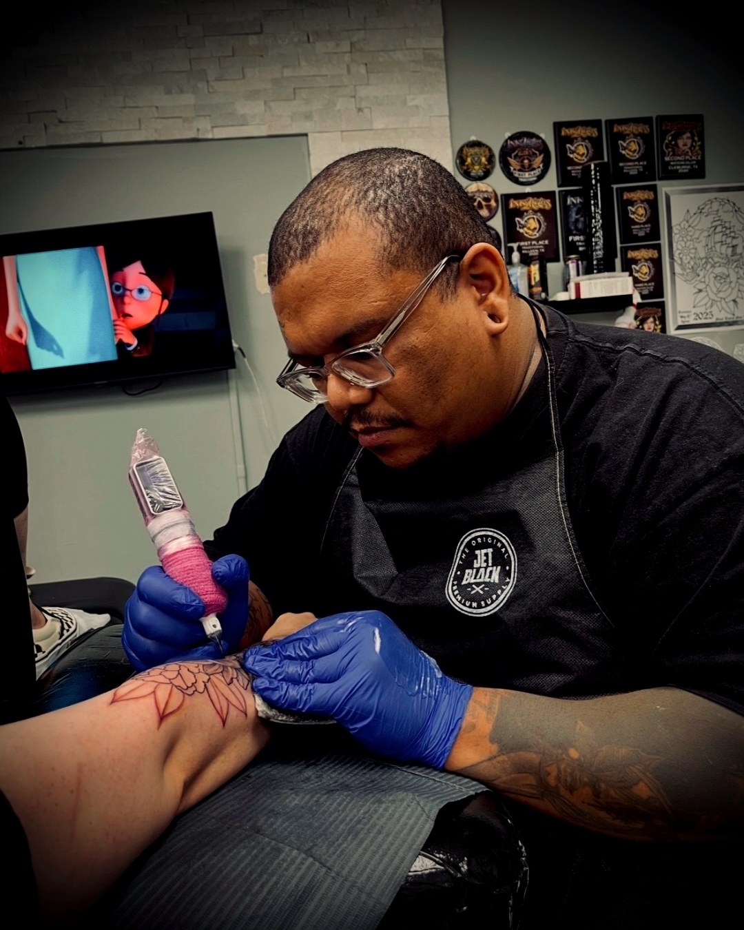 Terrence, Tattoo Artist at Final Touch Tattoo