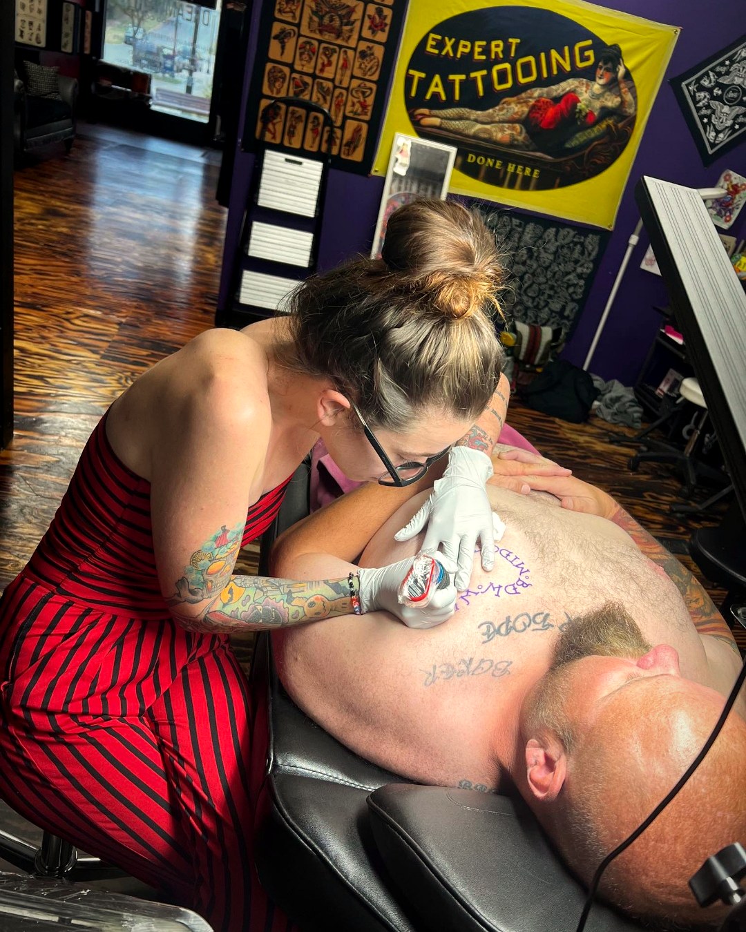 Zellie, Tattoo Artist at Final Touch Tattoo