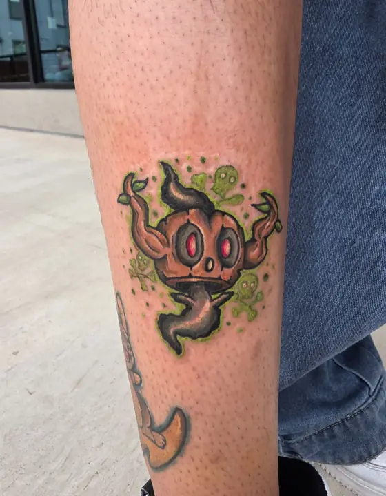 Illustrative color piece by Zellie